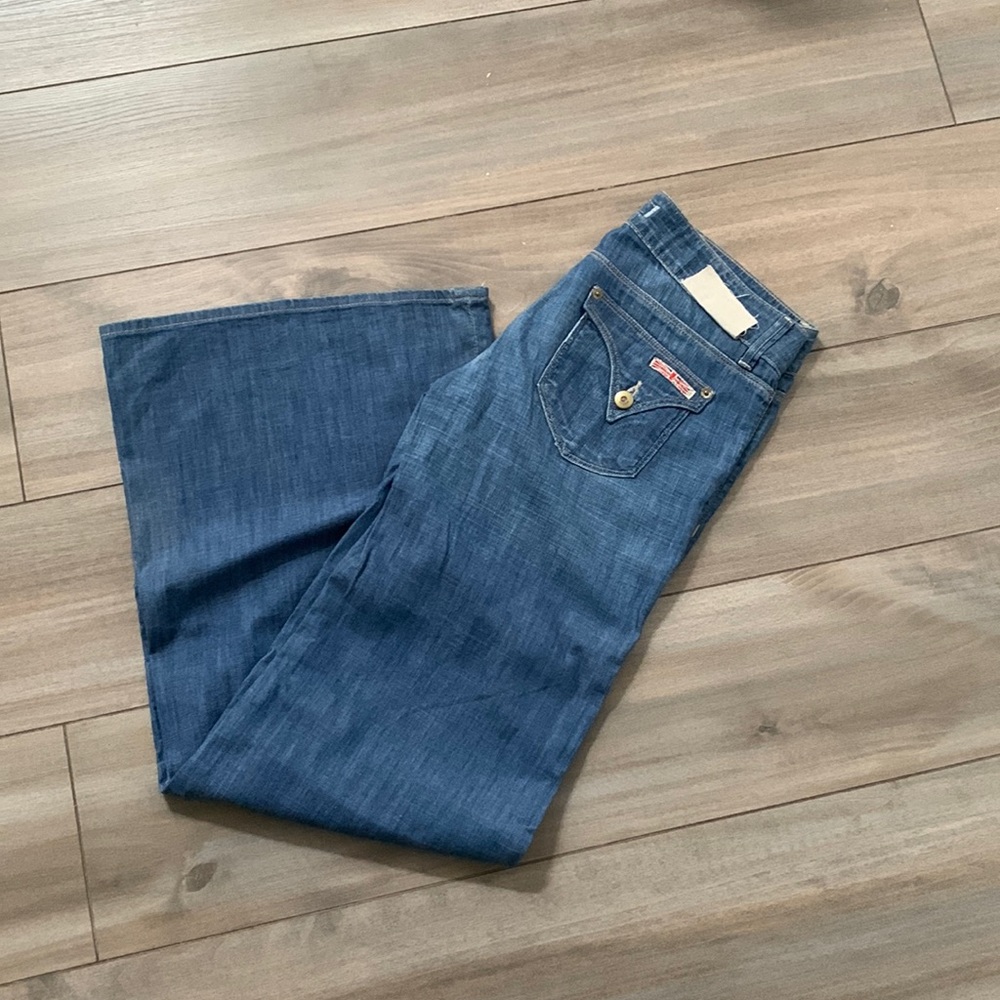 Hudson jeans 27 wide leg